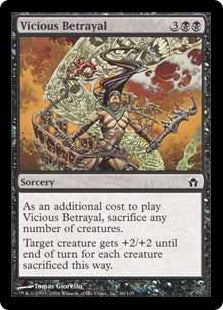 [060]【EN】不純な裏切り/Vicious Betrayal【5DN】[C][黒]