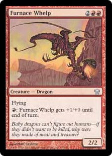 [065]【EN】焼炉の仔/Furnace Whelp【5DN】[U][赤]