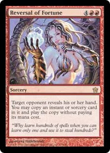 [077]【EN】【FOIL】運命の逆転/Reversal of Fortune【5DN】[R][赤]