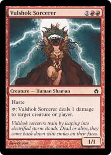 [080]【EN】ヴァルショクの魔術師/Vulshok Sorcerer【5DN】[C][赤]