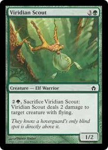 [100]【EN】【FOIL】ヴィリジアンの斥候/Viridian Scout【5DN】[C][緑]