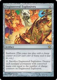 [118]【EN】【FOIL】仕組まれた爆薬/Engineered Explosives【5DN】[R][茶]
