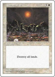 [007]【EN】ハルマゲドン/Armageddon【5ED】[R][白]