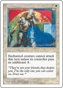 [013]【EN】洗脳/Brainwash【5ED】[C][白]