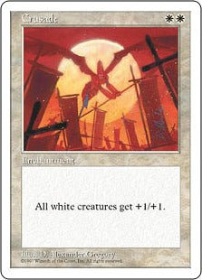 [022]【JP】十字軍/Crusade【5ED】[R][白]