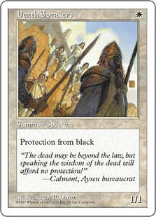 [024]【JP】死者の代弁者/Death Speakers【5ED】[C][白]