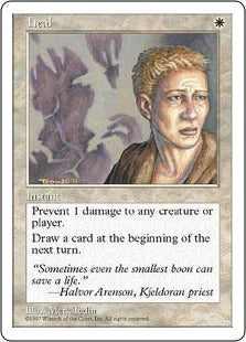 [032]【JP】応急手当/Heal【5ED】[C][白]