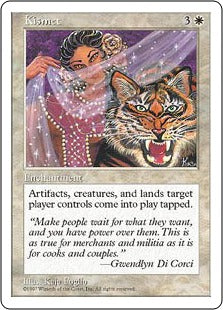 [043]【JP】宿命/Kismet【5ED】[U][白]