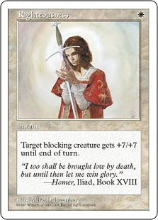 [056]【JP】高潔のあかし/Righteousness【5ED】[R][白]