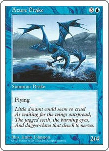 [073]【EN】蒼穹のドレイク/Azure Drake【5ED】[U][青]