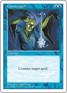 [077]【JP】対抗呪文/Counterspell【5ED】[C][青]