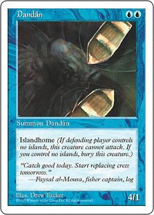 [079]【EN】ダンダーン/Dandan【5ED】[C][青]