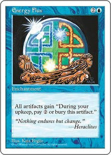 [083]【JP】魔力流出/Energy Flux【5ED】[U][青]