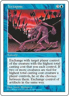 [095]【EN】対置/Juxtapose【5ED】[R][青]