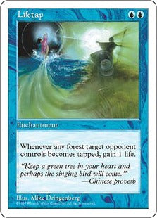 [099]【JP】生命のタップ/Lifetap【5ED】[U][青]