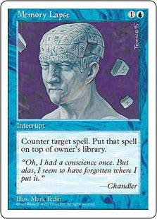 [103]【EN】記憶の欠落/Memory Lapse【5ED】[C][青]