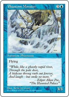 [108]【JP】幻影獣/Phantom Monster【5ED】[U][青]