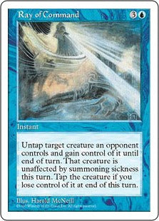 [114]【EN】命令の光/Ray of Command【5ED】[C][青]