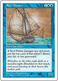 [116]【EN】浅瀬の海賊/Reef Pirates【5ED】[C][青]