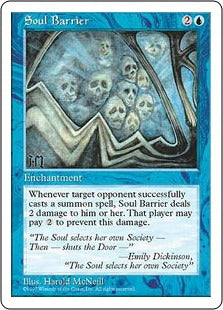 [125]【JP】魂の障壁/Soul Barrier【5ED】[C][青]