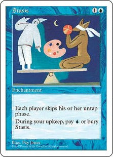 [127]【JP】停滞/Stasis【5ED】[R][青]