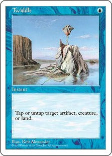 [130]【EN】ぐるぐる/Twiddle【5ED】[C][青]