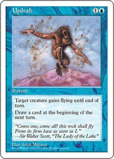 [133]【JP】上昇気流/Updraft【5ED】[C][青]
