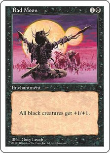 [142]【JP】不吉の月/Bad Moon【5ED】[R][黒]
