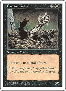 [150]【EN】屍肉蟻/Carrion Ants【5ED】[U][黒]