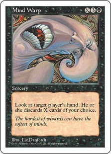 [177]【JP】精神歪曲/Mind Warp【5ED】[U][黒]