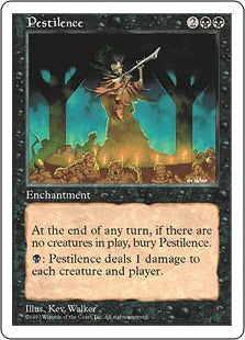 [186]【EN】黒死病/Pestilence【5ED】[C][黒]