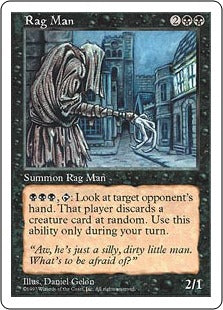 [190]【JP】人さらい/Rag Man【5ED】[R][黒]