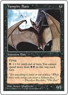 [202]【EN】吸血コウモリ/Vampire Bats【5ED】[C][黒]
