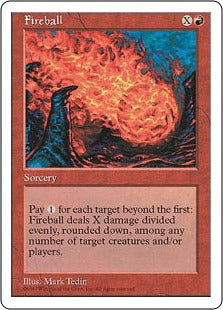 [227]【EN】火の玉/Fireball【5ED】[C][赤]