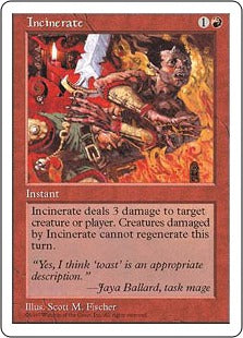 [242]【EN】火葬/Incinerate【5ED】[C][赤]