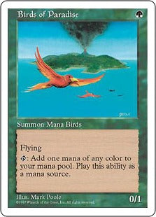 [280]【EN】極楽鳥/Birds of Paradise【5ED】[R][緑]