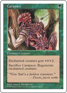 [281]【EN】甲殻/Carapace【5ED】[C][緑]