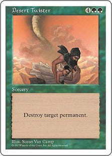 [288]【JP】砂漠の竜巻/Desert Twister【5ED】[U][緑]