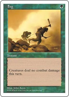 [293]【JP】濃霧/Fog【5ED】[C][緑]