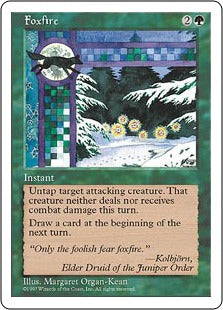 [295]【EN】狐火/Foxfire【5ED】[C][緑]