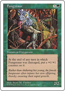 [296]【JP】キノコザウルス/Fungusaur【5ED】[R][緑]