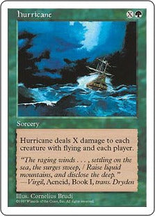 [303]【EN】ハリケーン/Hurricane【5ED】[U][緑]