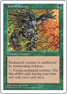 [304]【EN】賦活/Instill Energy【5ED】[U][緑]