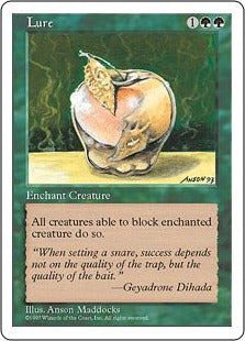 [314]【JP】寄せ餌/Lure【5ED】[U][緑]