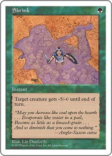 [326]【EN】縮小/Shrink【5ED】[C][緑]