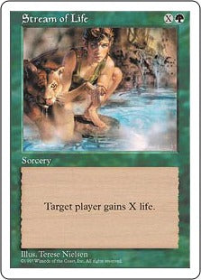 [328]【EN】命の川/Stream of Life【5ED】[C][緑]