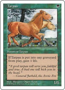 [330]【EN】ターパン/Tarpan【5ED】[C][緑]