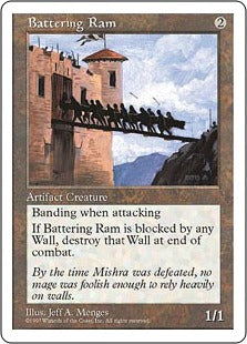 [353]【EN】破城槌/Battering Ram【5ED】[C][茶]