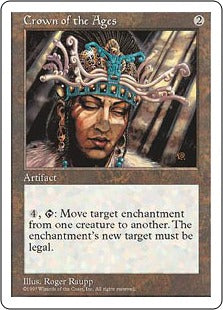 [360]【EN】星霜の冠/Crown of the Ages【5ED】[R][茶]