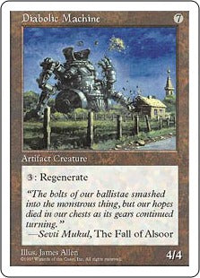 [363]【EN】悪魔の機械/Diabolic Machine【5ED】[U][茶]